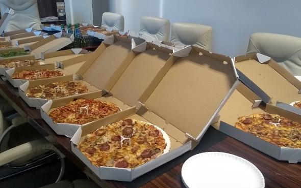 Udana aktualizacja – pizza day