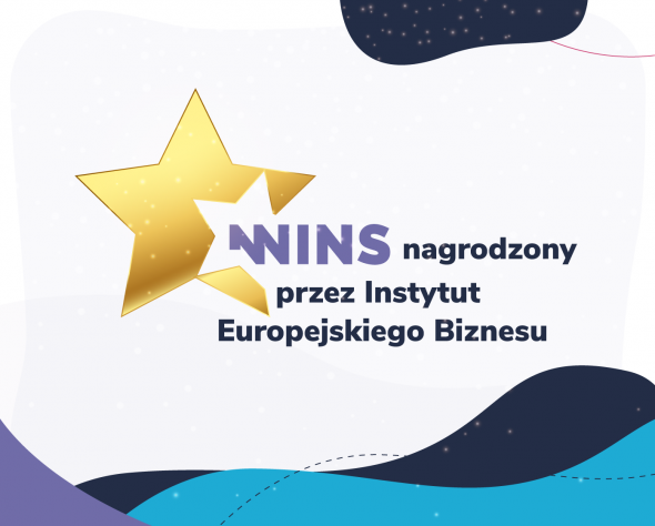 WINS nagrodzony w konkursach organizowanych przez Instytut Europejskiego Biznesu!