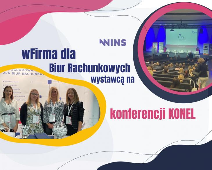 Wydarzenie KONEL, czyli Ogólnopolska Konferencja Biur Rachunkowych i Przedsiębiorców z udziałem wFirmy