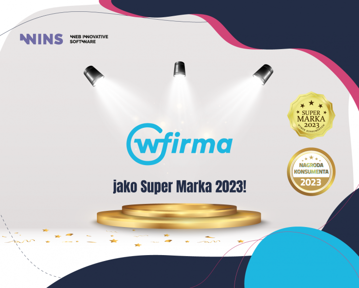 wFirma jako Super Marka 2023