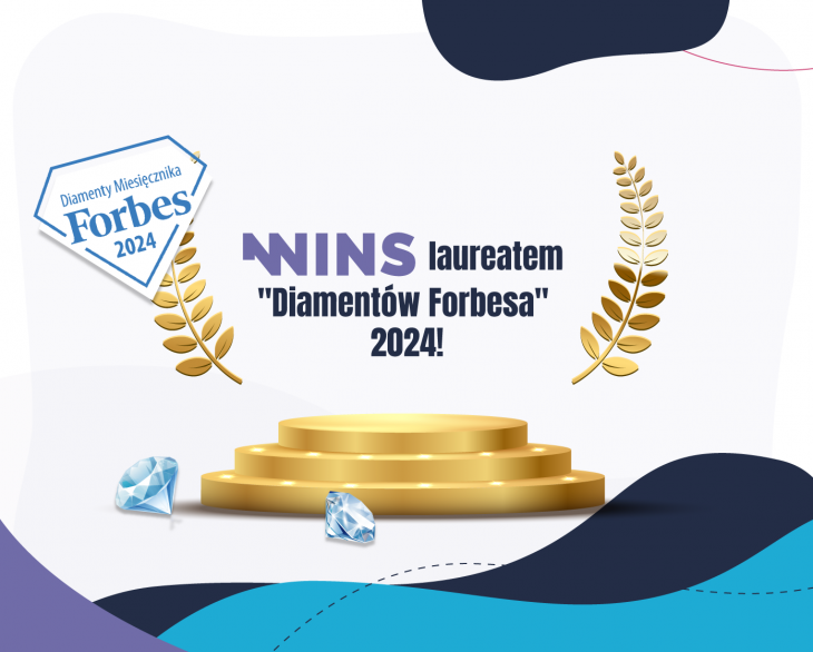 Web INnovative Software laureatem prestiżowej nagrody "Diamenty Forbesa" 2024!