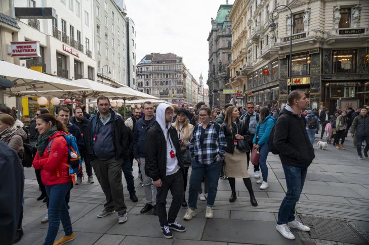 Wyjazd integracyjny - Znojmo/Wiedeń - październik 2024